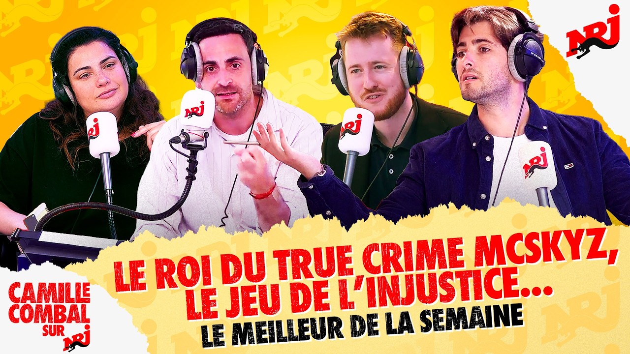 Le roi du True Crime Mcskyz, le jeu de l’injustice...- Le Meilleur de la Semaine de Camille Combal cover art