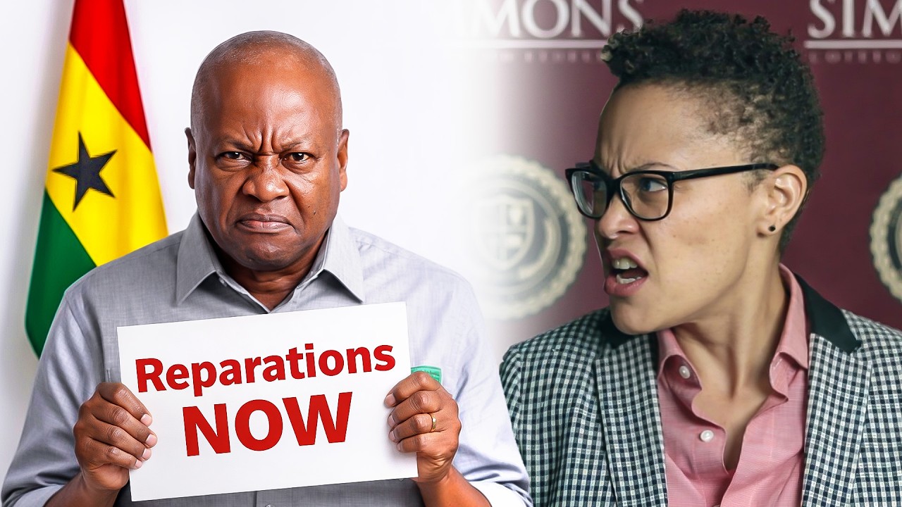 Ghana DEMANDS Reparations...So Black Americans DO THIS! cover art