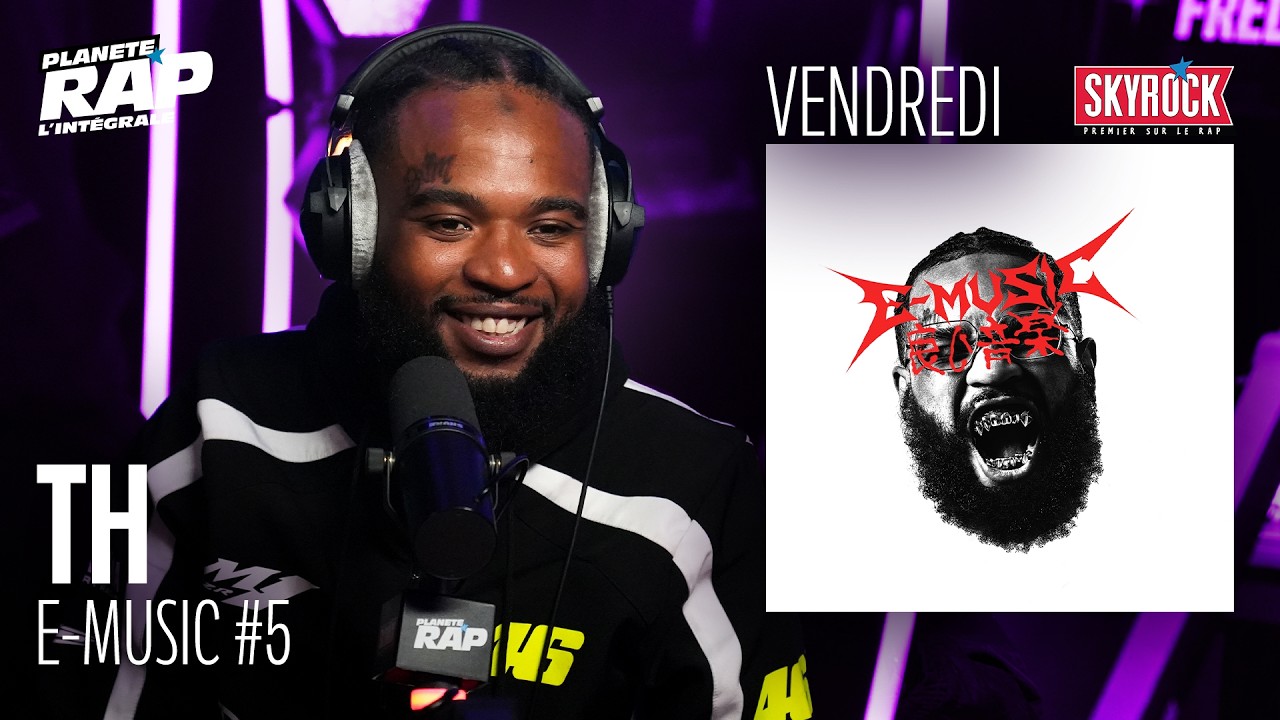 #PlanèteRap TH "E-MUSIC" avec Diddi Trix, Stavo & Fred Musa ! (5-5) cover art