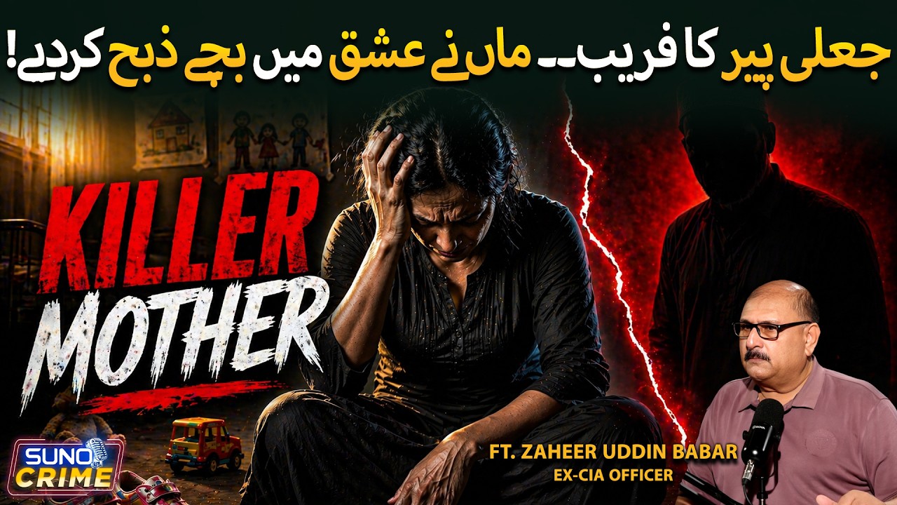 How Lahori Mother K!lled Three Children? | Fake Peer’s Hidden Role Exposed | ft. Zaheer Uddin Babar cover art
