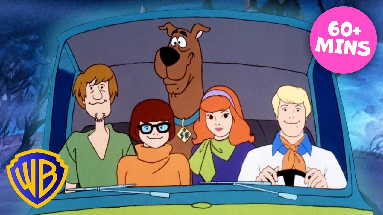 Scooby-Doo! Where Are You? MARATHON 📺 | Classic Scooby-Doo MEGA COMP ⭐️ | @wbkids cover art