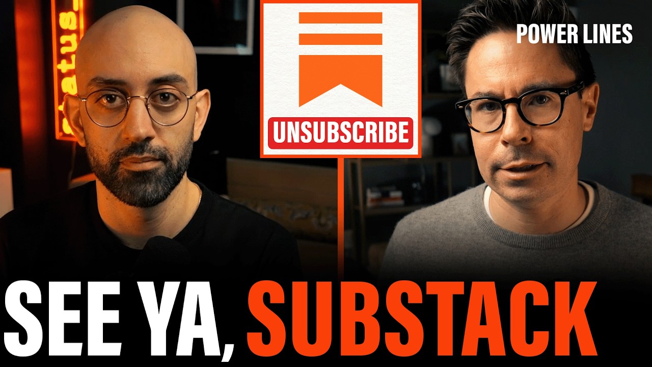 The Bulwark and Zeteo Might Leave Substack?! cover art