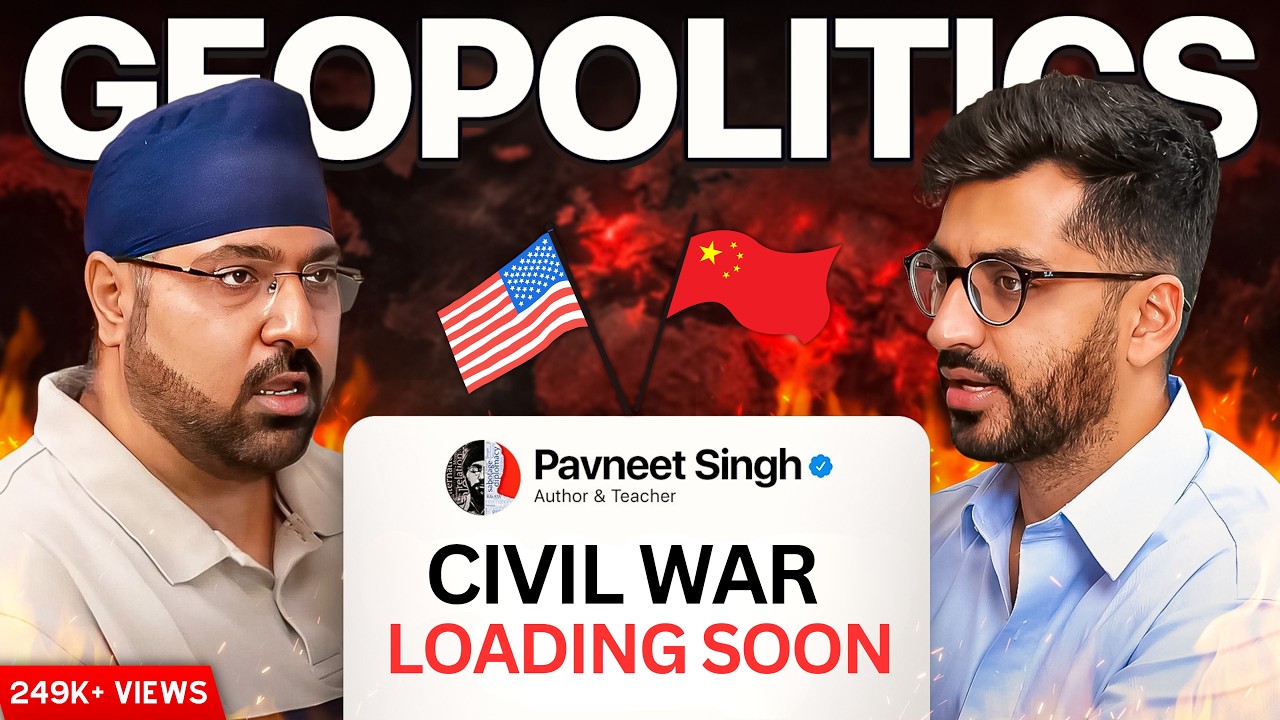 Pavneet Singh on R&AW in Pakistan, US-China Relations, and Civil War 2027 | Dostcast cover art
