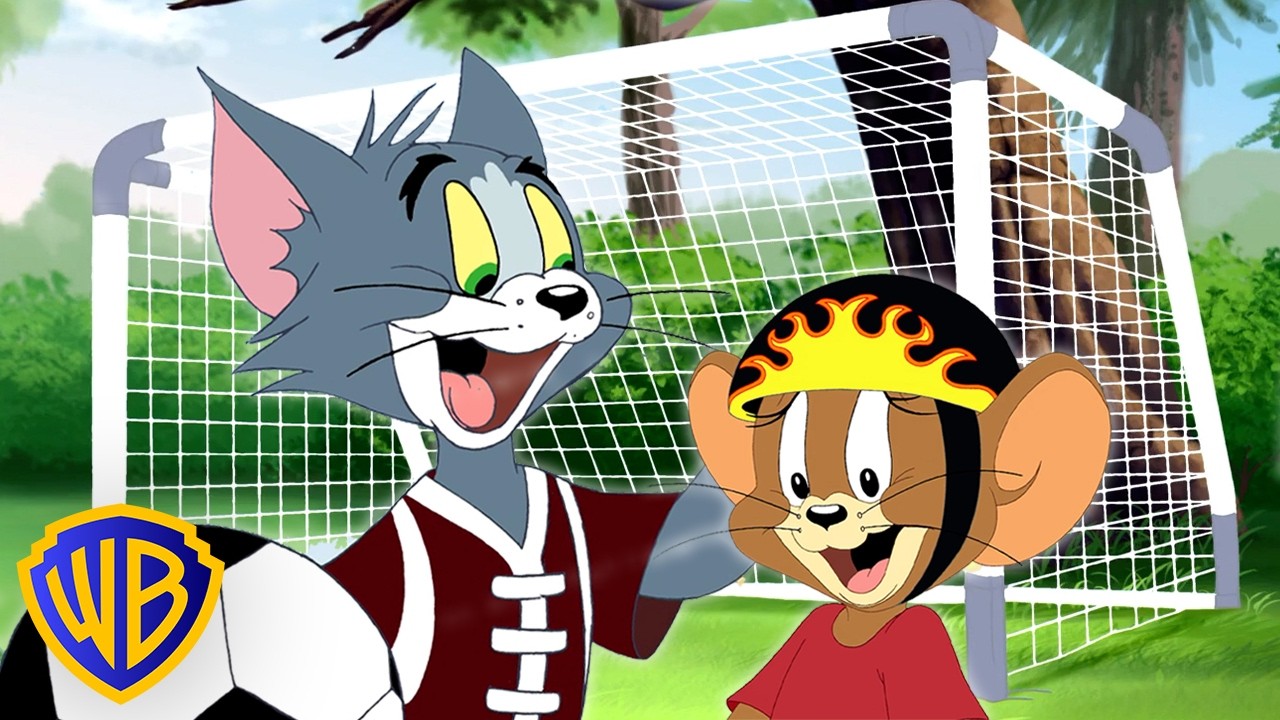 Kick It with Tom and Jerry! ⚽️ Sports Moments | Tom & Jerry | #KidsCartoons @wbkids cover art
