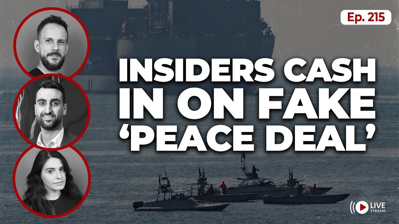 Iran-US Ceasefire Collapses? Clashes Reported Near Strait of Hormuz | Ep. 215 cover art