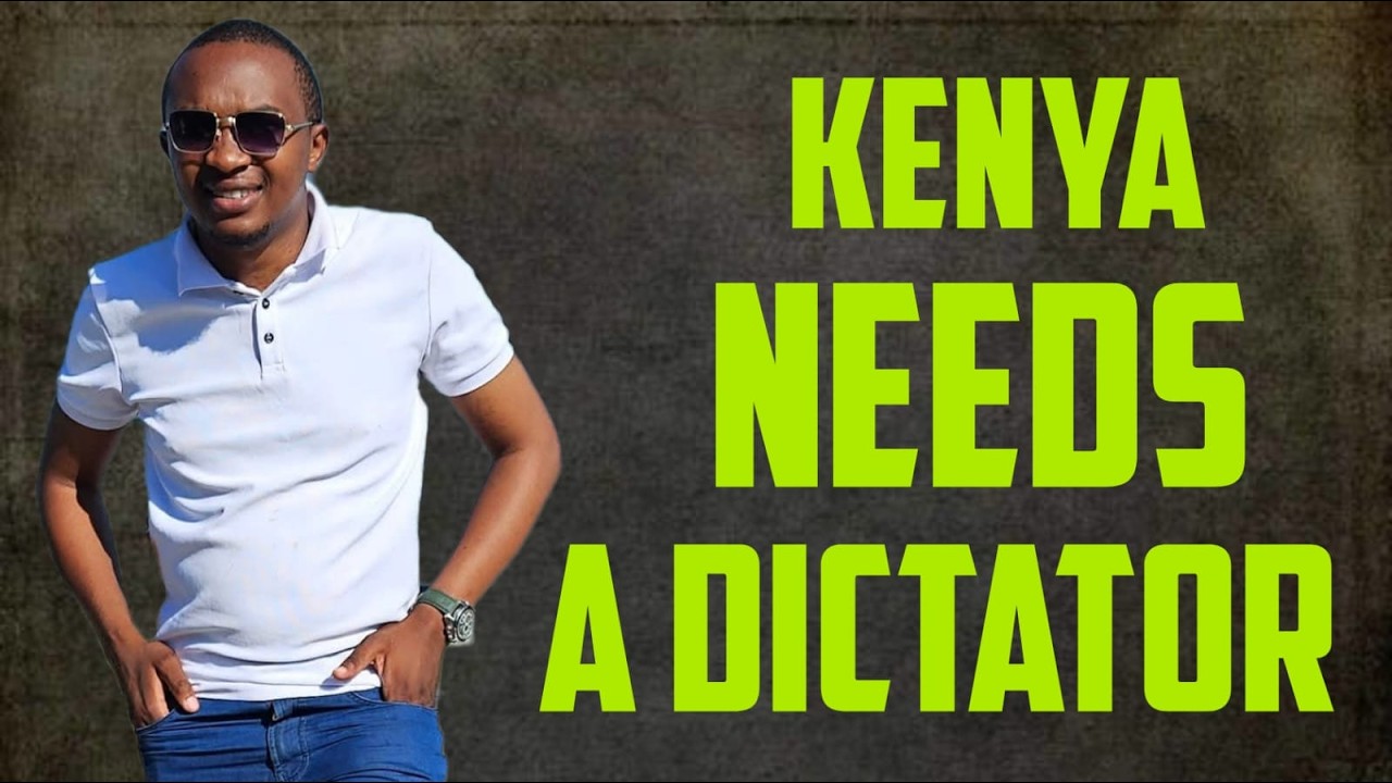 Morara Kebaso Sparks Debate As He Suggests Kenya Needs An Alternative To Democracy cover art