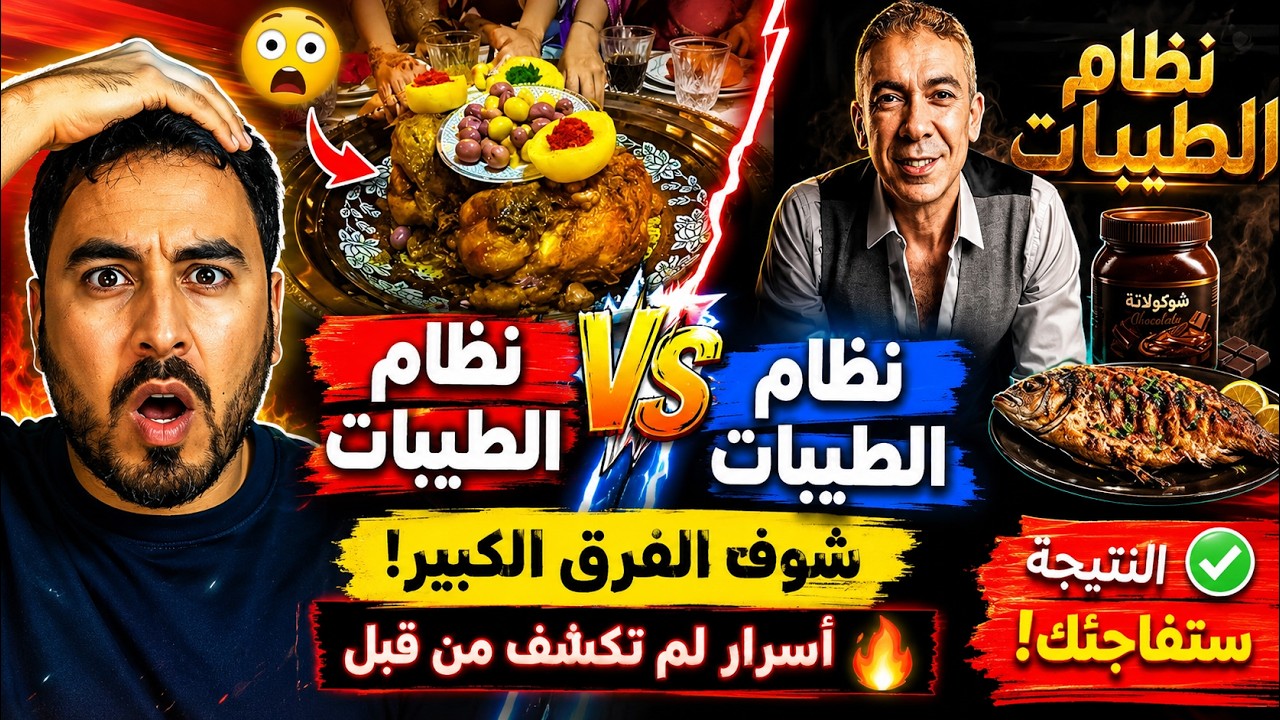 🔥 الفرق الحقيقي بين نظام الطيبات والطيابات والدغميرة  أسرار صادمة لأول مرة cover art
