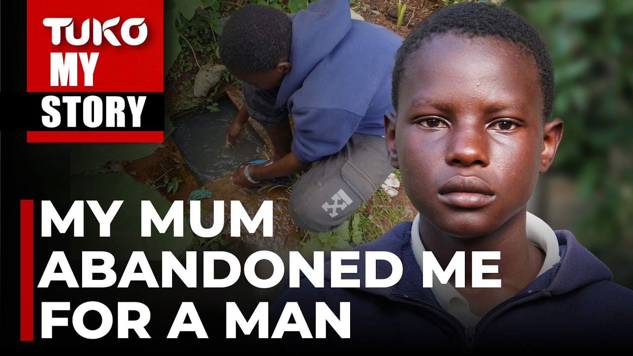 I was 12 when my mum left me in the house sleeping, I have never seen her again | Tuko TV cover art