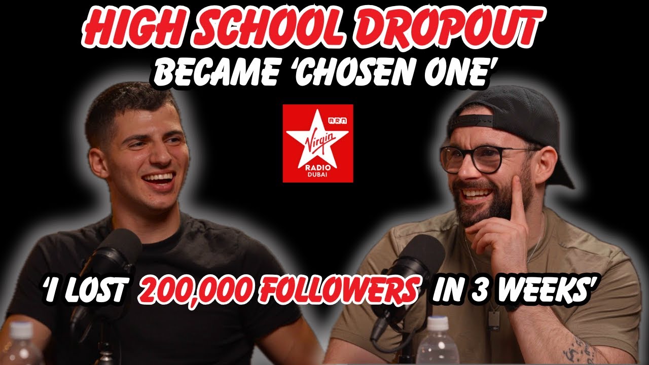 EP15 – High School Dropout to Dubai’s CHOSEN ONE