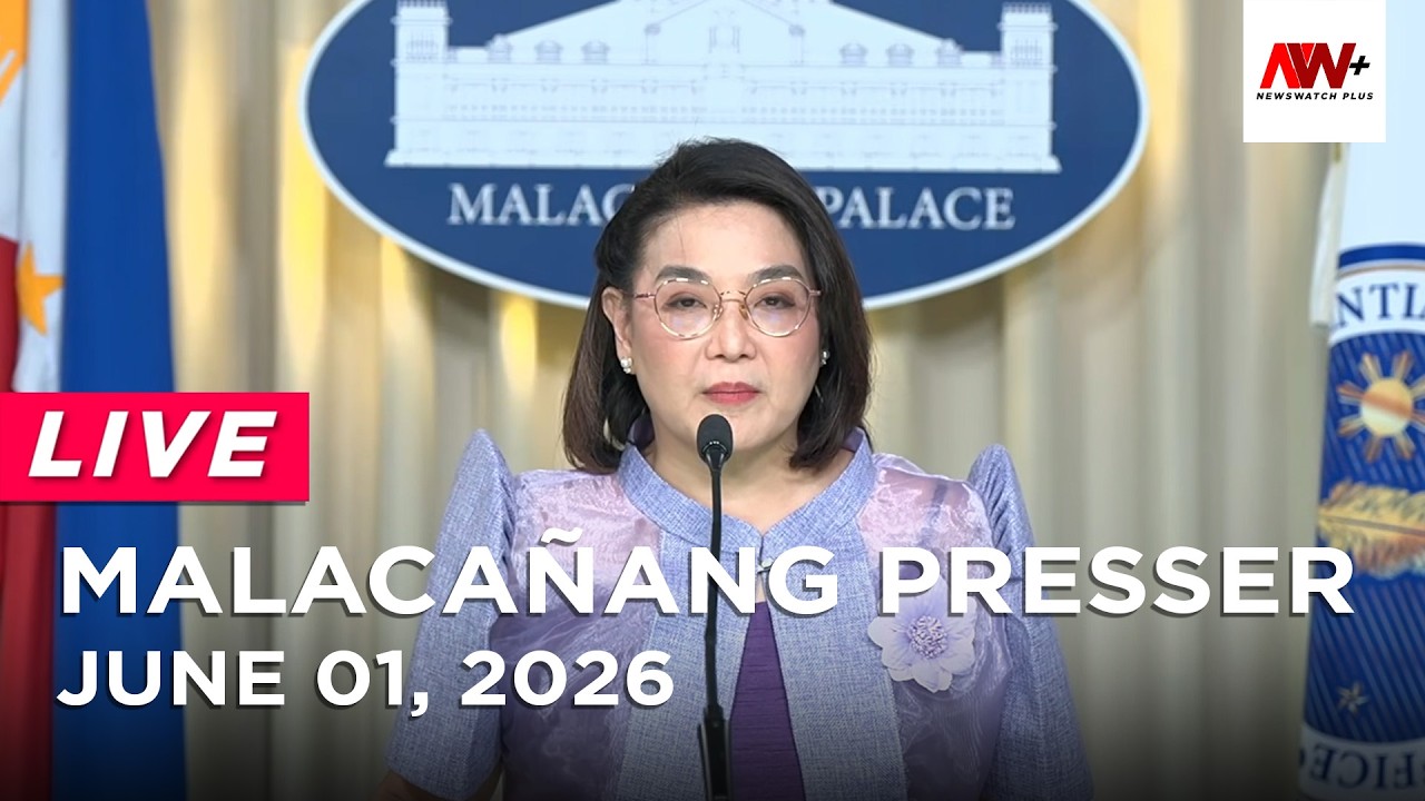 Malacañang nagsasagawa ng briefing | NewsWatch Live cover art
