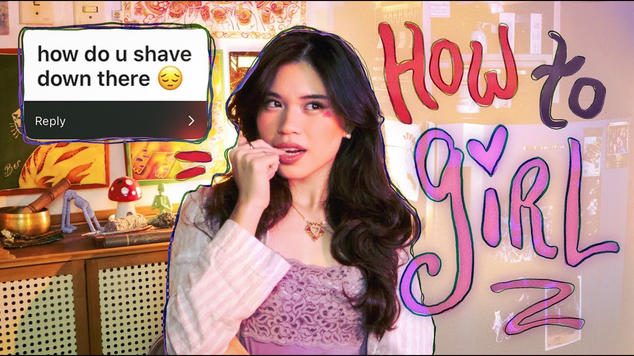 the REALEST TMI GIRL TALK you’ll ever watch ˚.🎀༘⋆ *unfiltered af* cover art