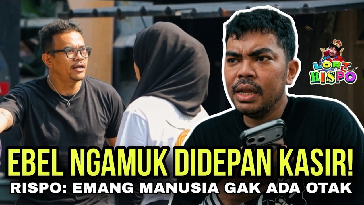 EBEL NGAMUK DICAFE? RISPO HERAN ADA MANUSIA GAK PUNYA OTAK! cover art