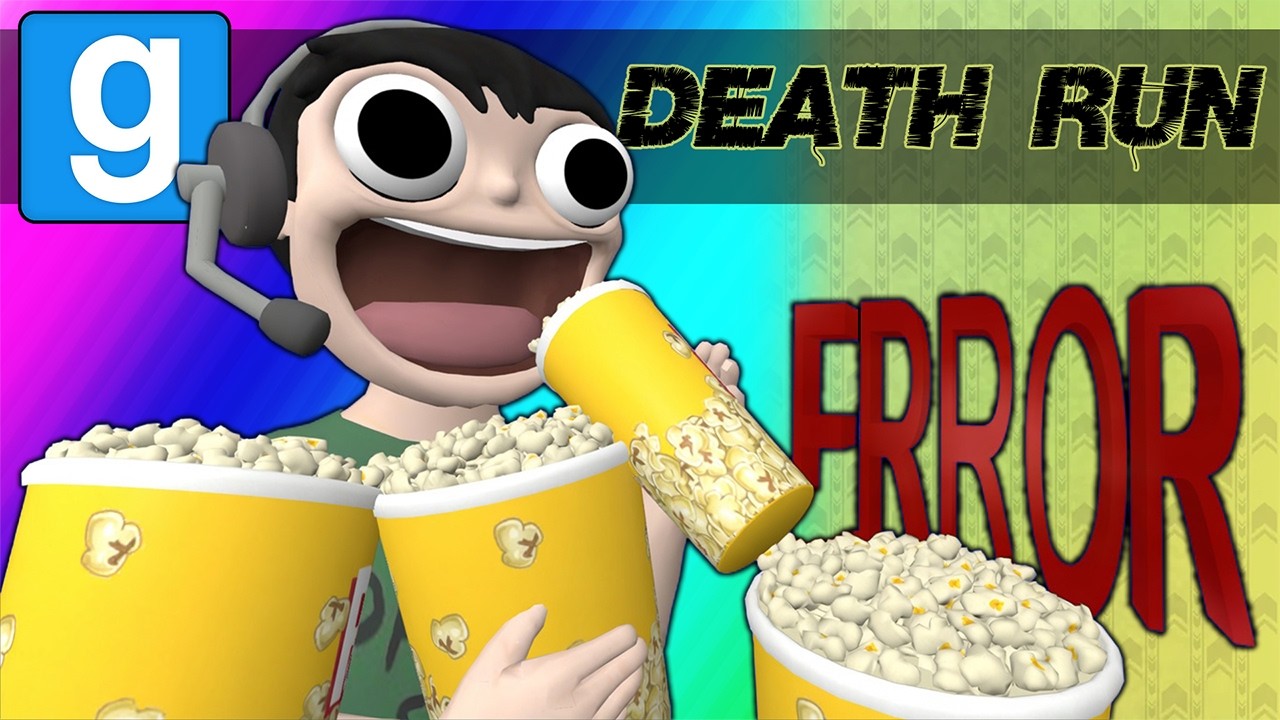 Gmod Death Run - The Backrooms Movie Map! (Garry's Mod Funny Moments) cover art
