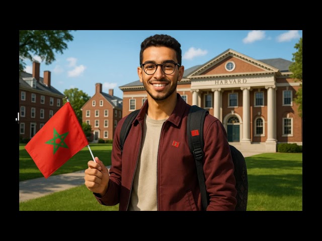 الطريق إلى جامعة هارفرد من المغرب رحلة طالب مغربي إلى جامعة هارفرد cover art