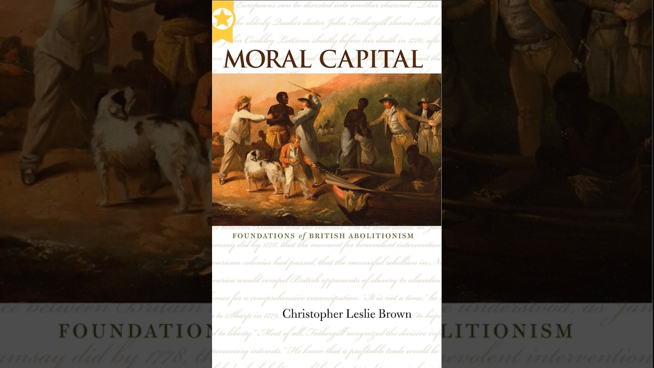 Revolution 250 Podcast - Moral Capital: Foundations of British Abolitionism cover art