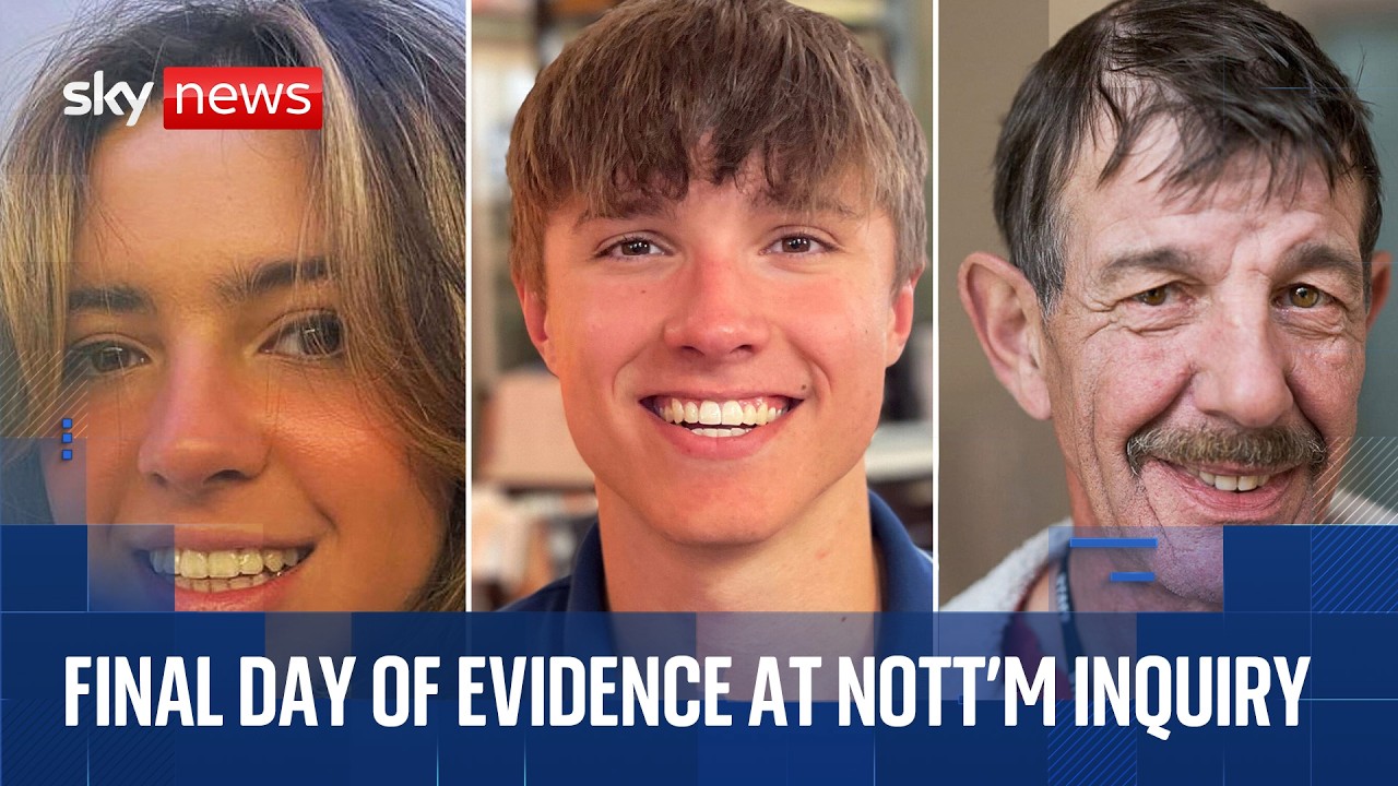 Victims commissioner gives evidence at Nottingham attacks inquiry