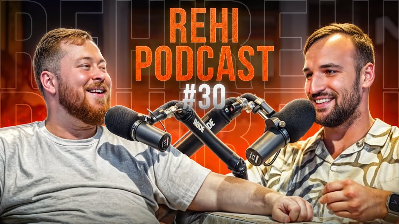 REHI Podcast #30 - Joni Askola - OSINT Analyst from Finland