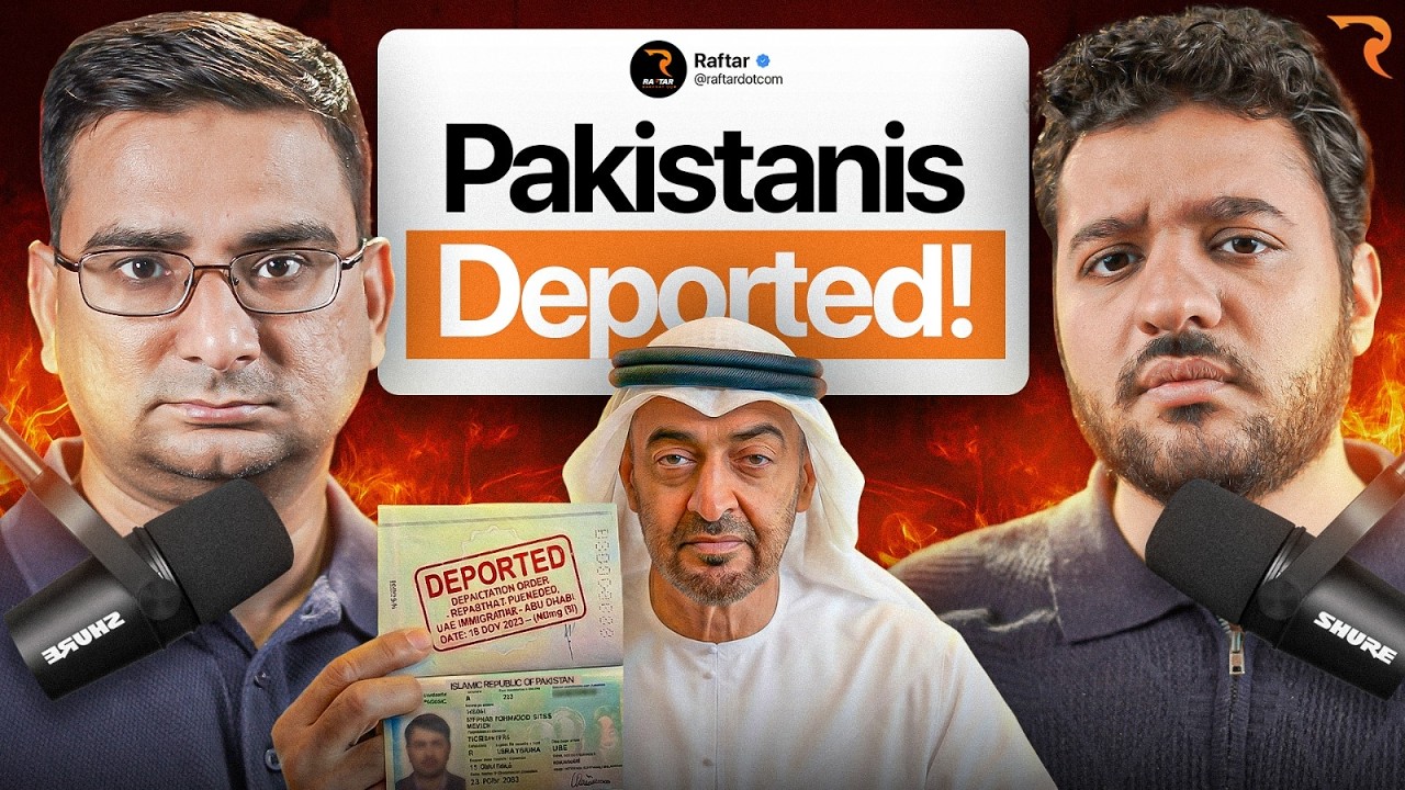 Thousands of Pakistanis deported | The Dark Side of the UAE Dream cover art