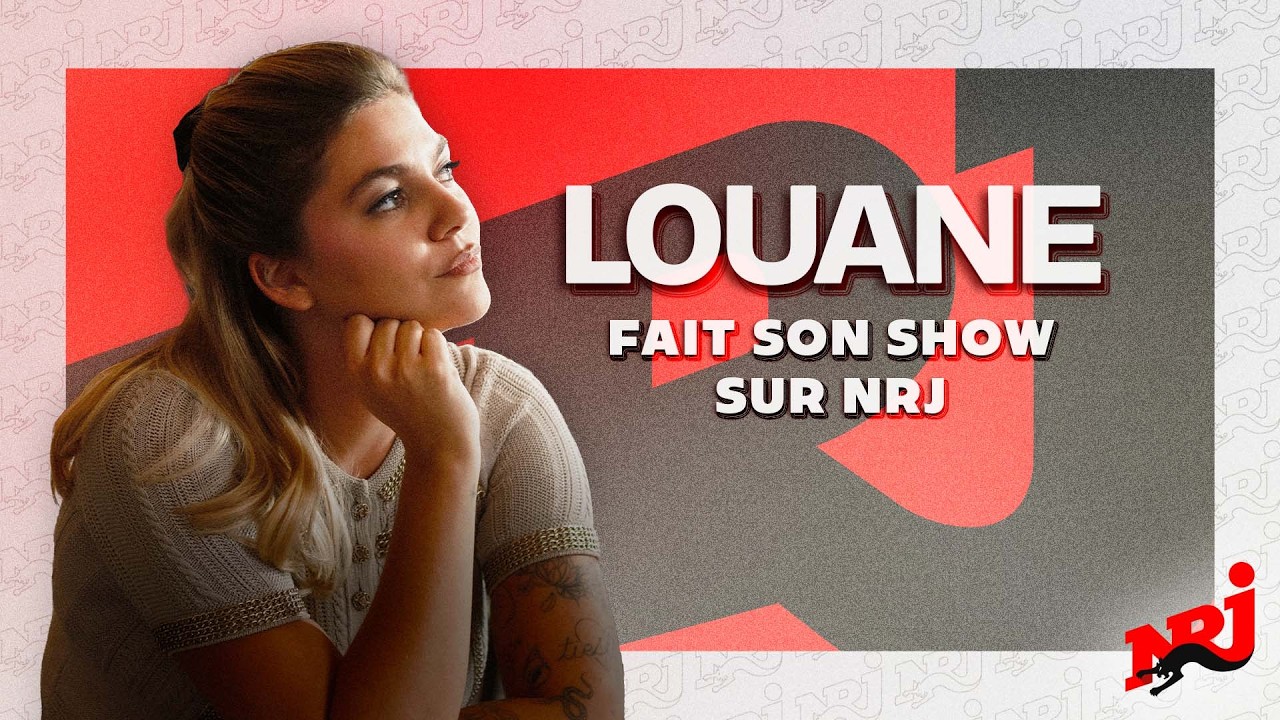 Louane fait son show sur NRJ ! cover art