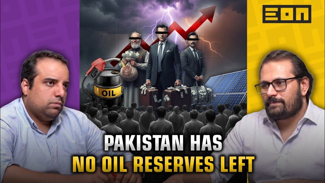 Pakistan Has Less Than 1 Day of Oil Reserves! Energy Crisis Worsens with Record Loadshedding cover art