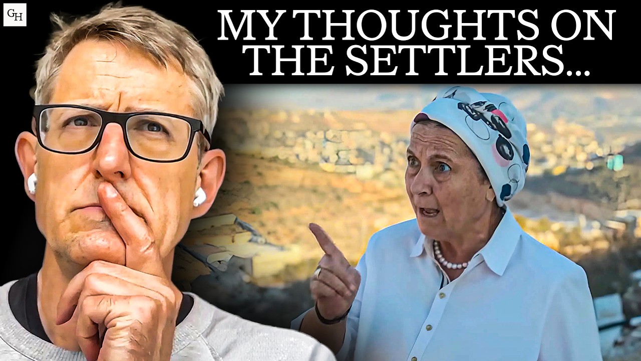 Louis Theroux On Why His Settlers Documentary Is So Powerful cover art