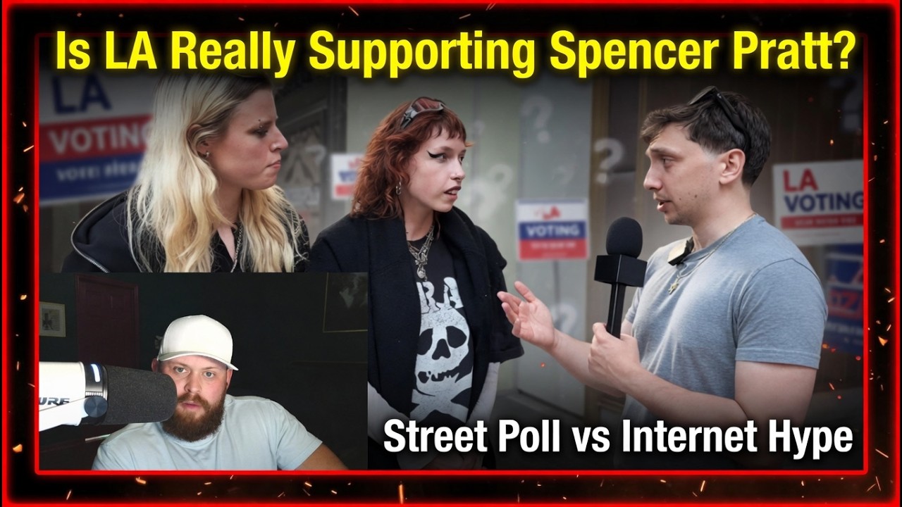 Spencer Pratt on LA Streets: Real Support or Just Internet Hype? cover art