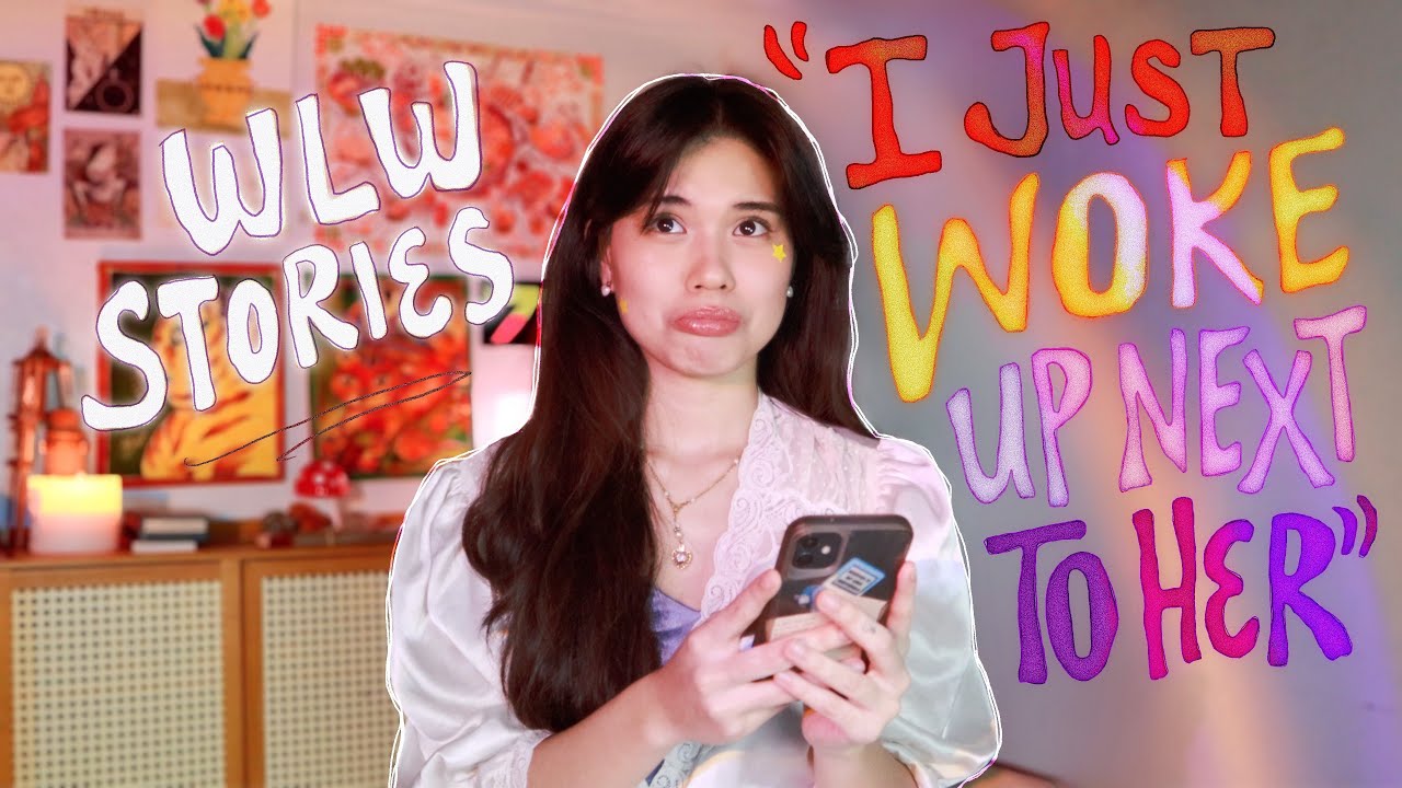 reacting to SAPPHIC stories that will make you wish you were gay ⋆⚢ ✩°⋆ ₊˚ cover art