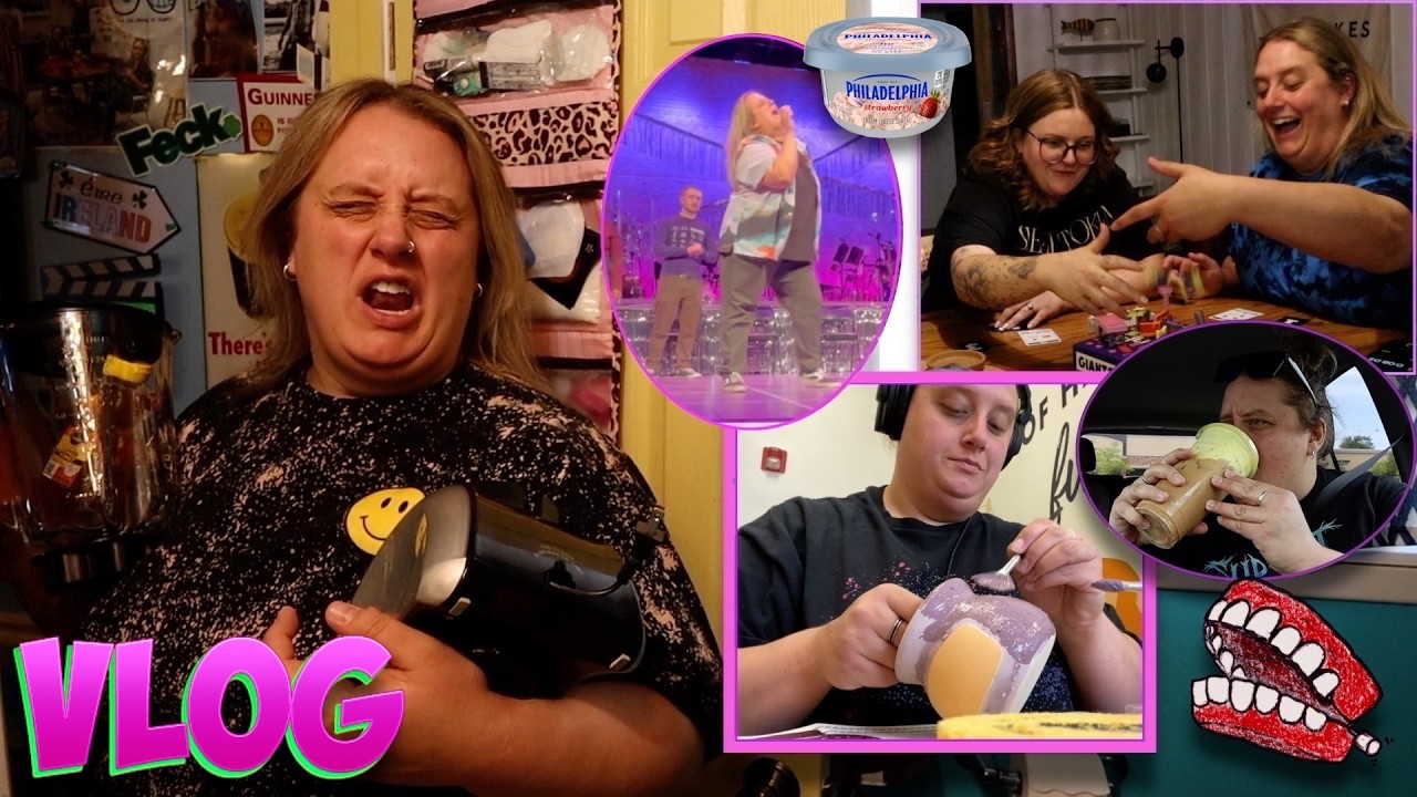 Month in My Life // Bad Flirting, Game Nights, Improv Shows cover art