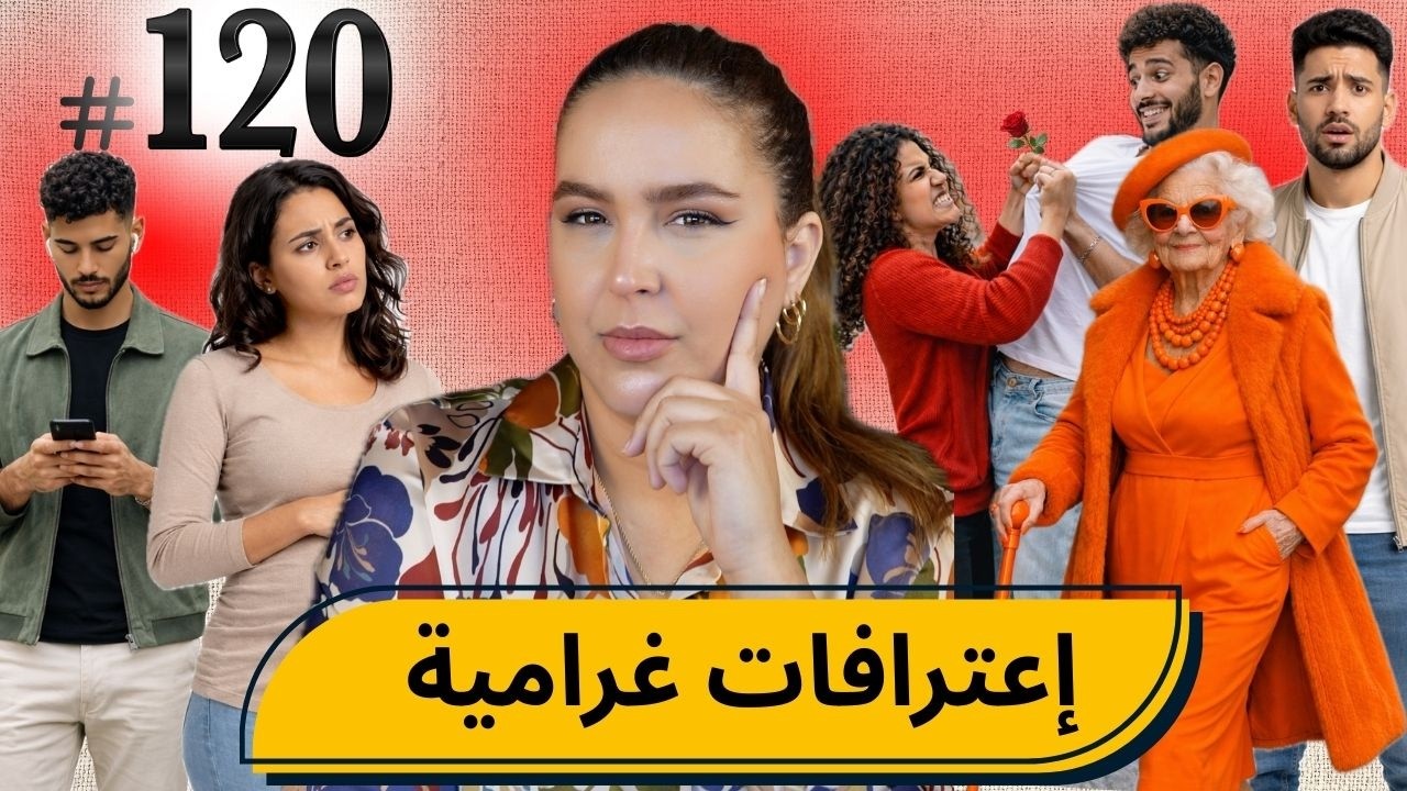 #120 اليوم مع صارة و شكيب I إعترافات غرامية 5/5 ...  #podcaststory cover art