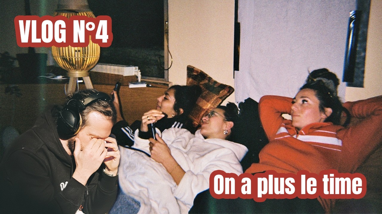 L.E.J - On a 24h pour finir l’album !! 🤯 [Vlog n°4] cover art