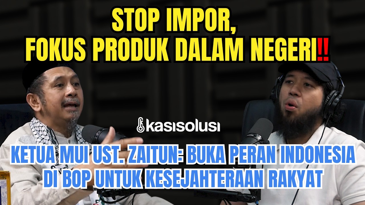 Indonesia Masuk BOP: Khianati Palestina Atau Strategi Bisnis Negara⁉️ Ust. Zaitun Bongkar Disini‼️ cover art