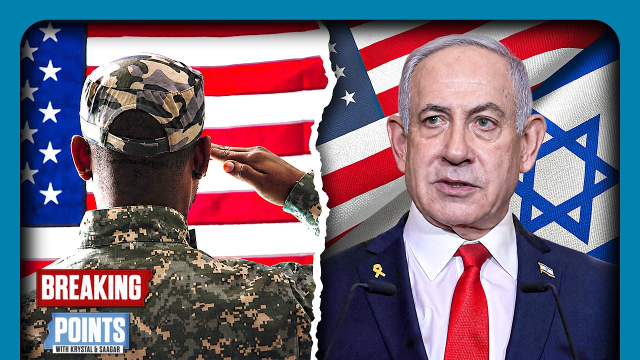 Congress PLOT To EMBED Israeli SPYWARE Into US Military cover art