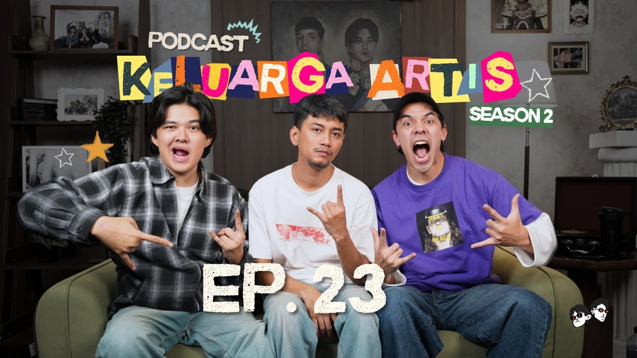 Podcast Keluarga Artis S2 | Ep. 23 – Kisah masa SMA Niky bersama RHAMADA WAHYOUU cover art