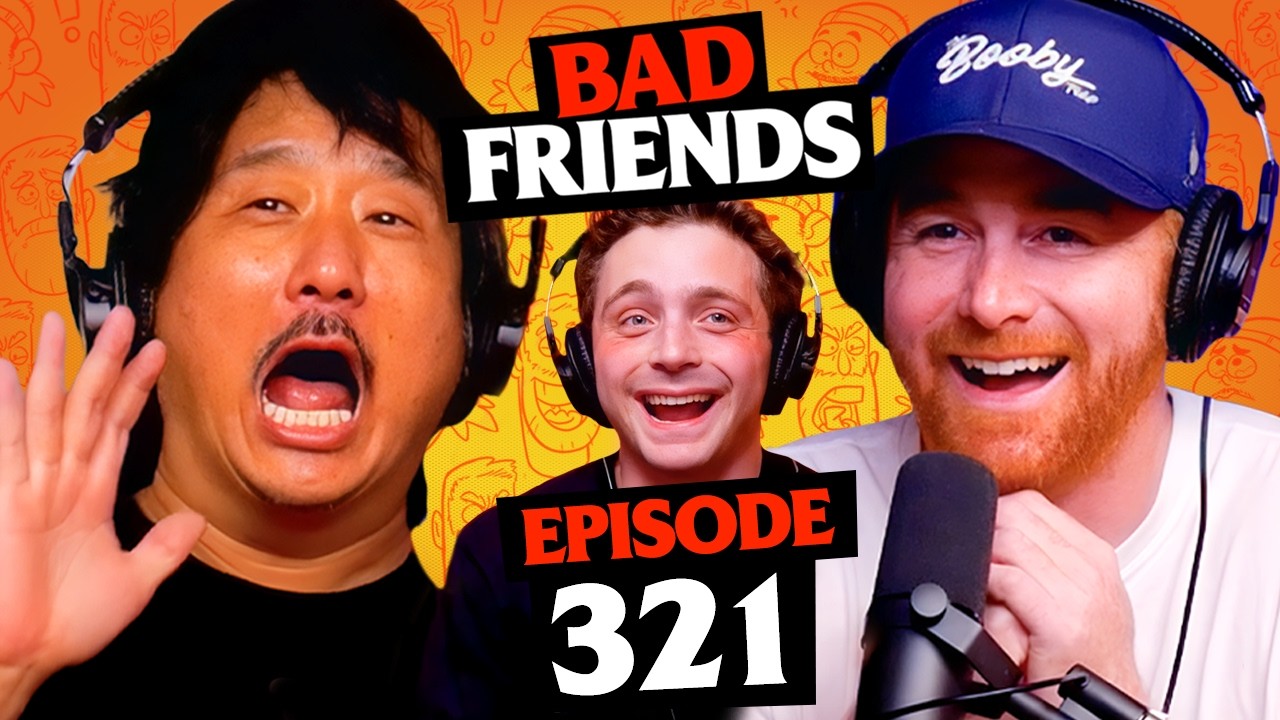 Drama Dinner w/ Jake Shane | Ep 321 | Bad Friends cover art