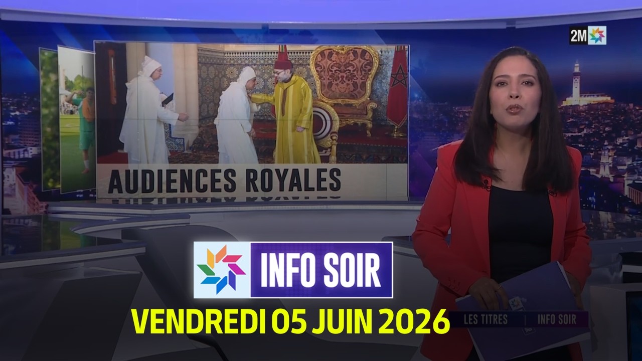 Info Soir : Vendredi 05 Juin 2026 cover art