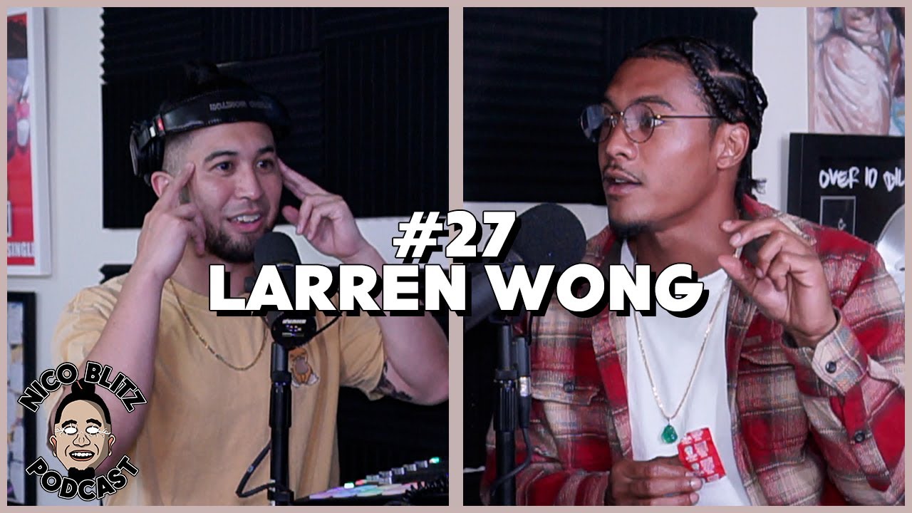 Larren Wong - The Black Cool, Playing in the NFL, Bay Area R&B | Nico Blitz Podcast cover art