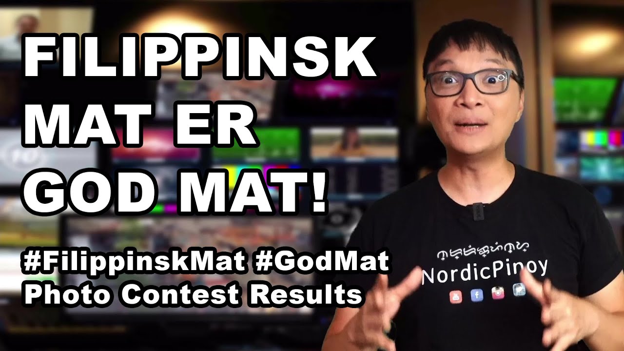 Filippinsk mat er god mat! cover art