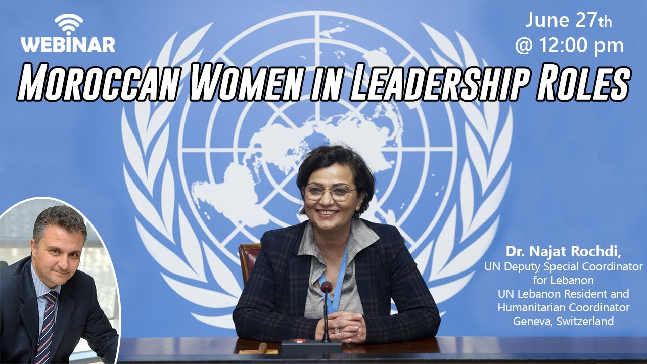 Let's Talk Future #10 - Moroccan Women in Leadership Positions with Dr. Najat Rochdi cover art