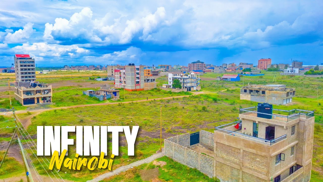 From Grassland to High-Rises: The Rise of Infinity Estate – People Are Moving Here in Masses!🇰🇪 cover art