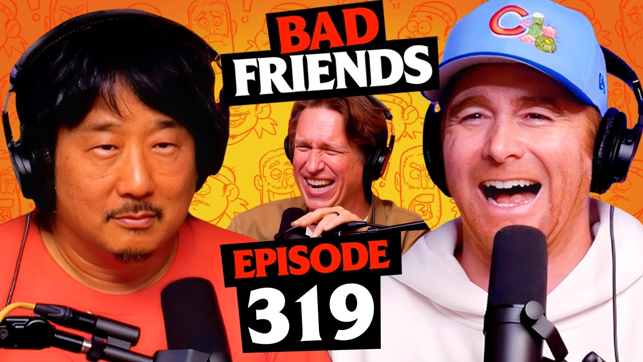 The Way of The Whites w/ Pete Holmes | Ep 319 | Bad Friends cover art