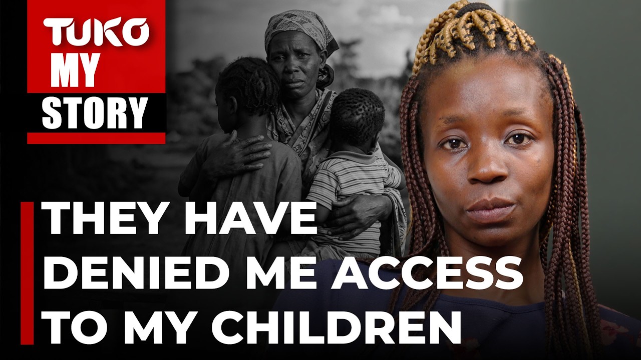 My father in law tells my children I don't exist and threatens them not to talk to me | Tuko TV cover art