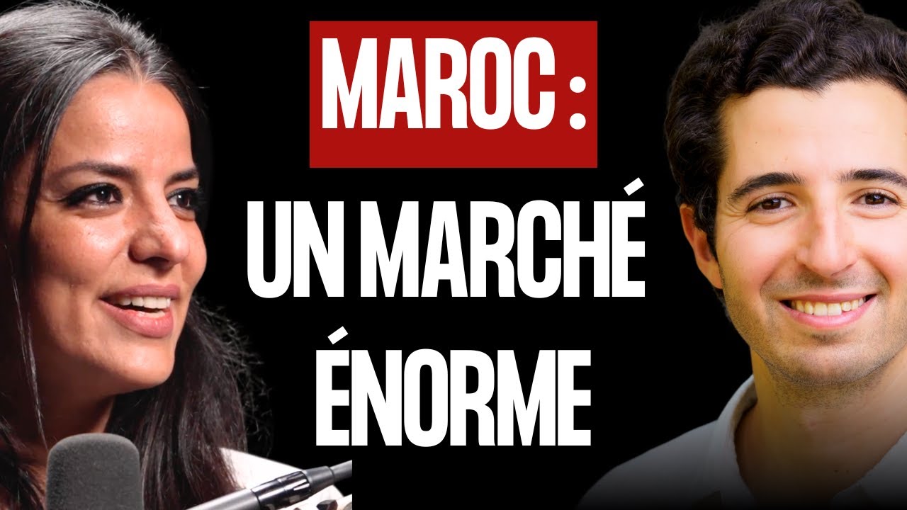 MAROCAINE dans le RETAIL : « On vise un marché de 40 MILLIARDS $ » Meriem Benabad (Z Systems) cover art