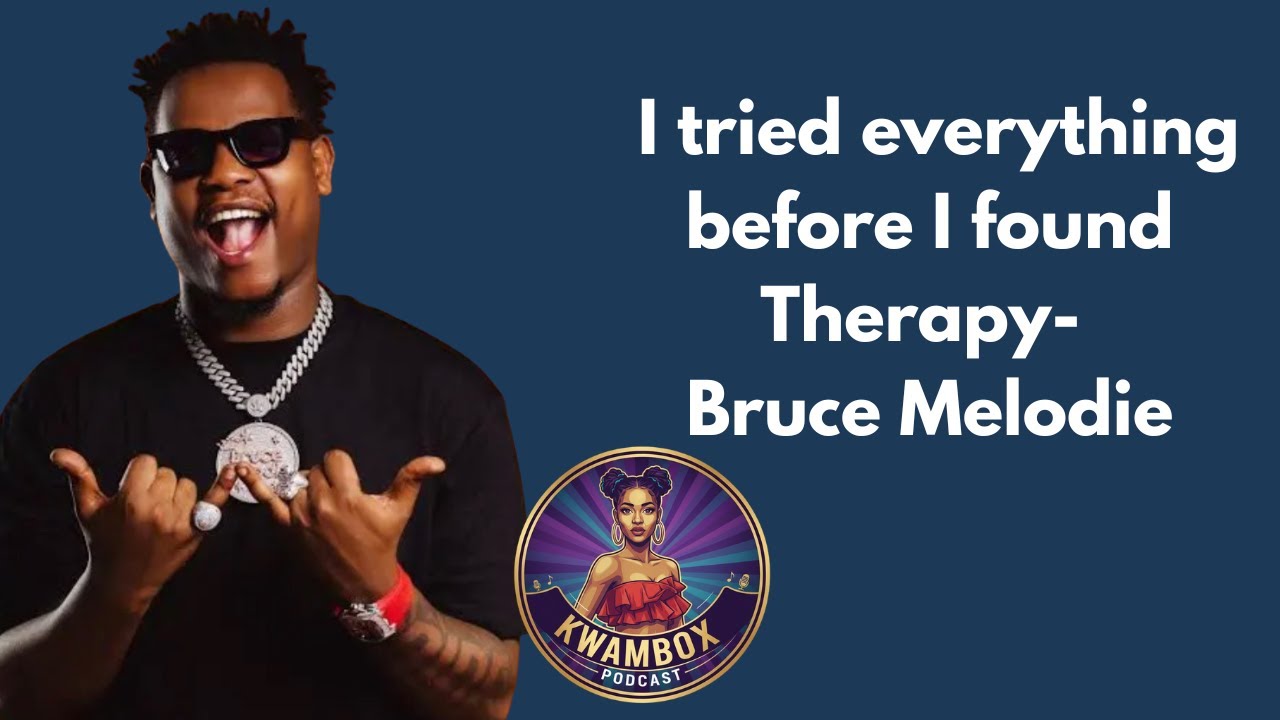 #122 Therapy Works. I tried everything before I found therapy- featuring Bruce Melodie cover art