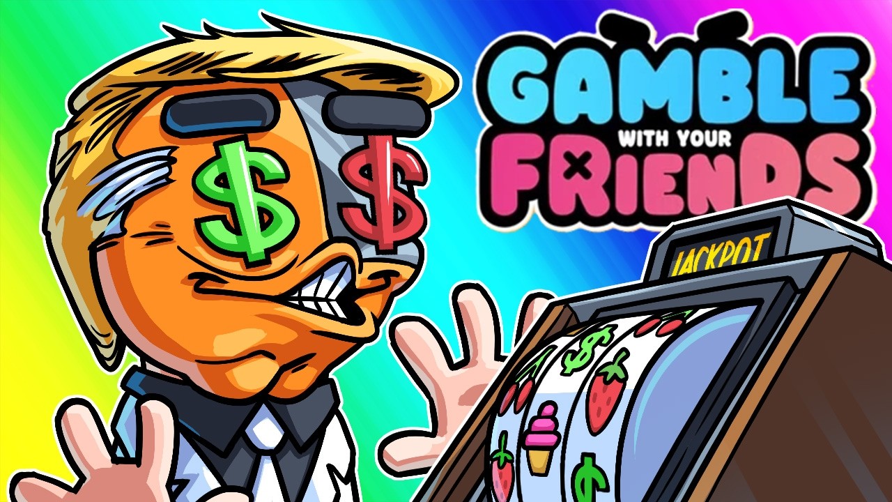 Gamble With Your Friends - We Can't Stop Winning! cover art