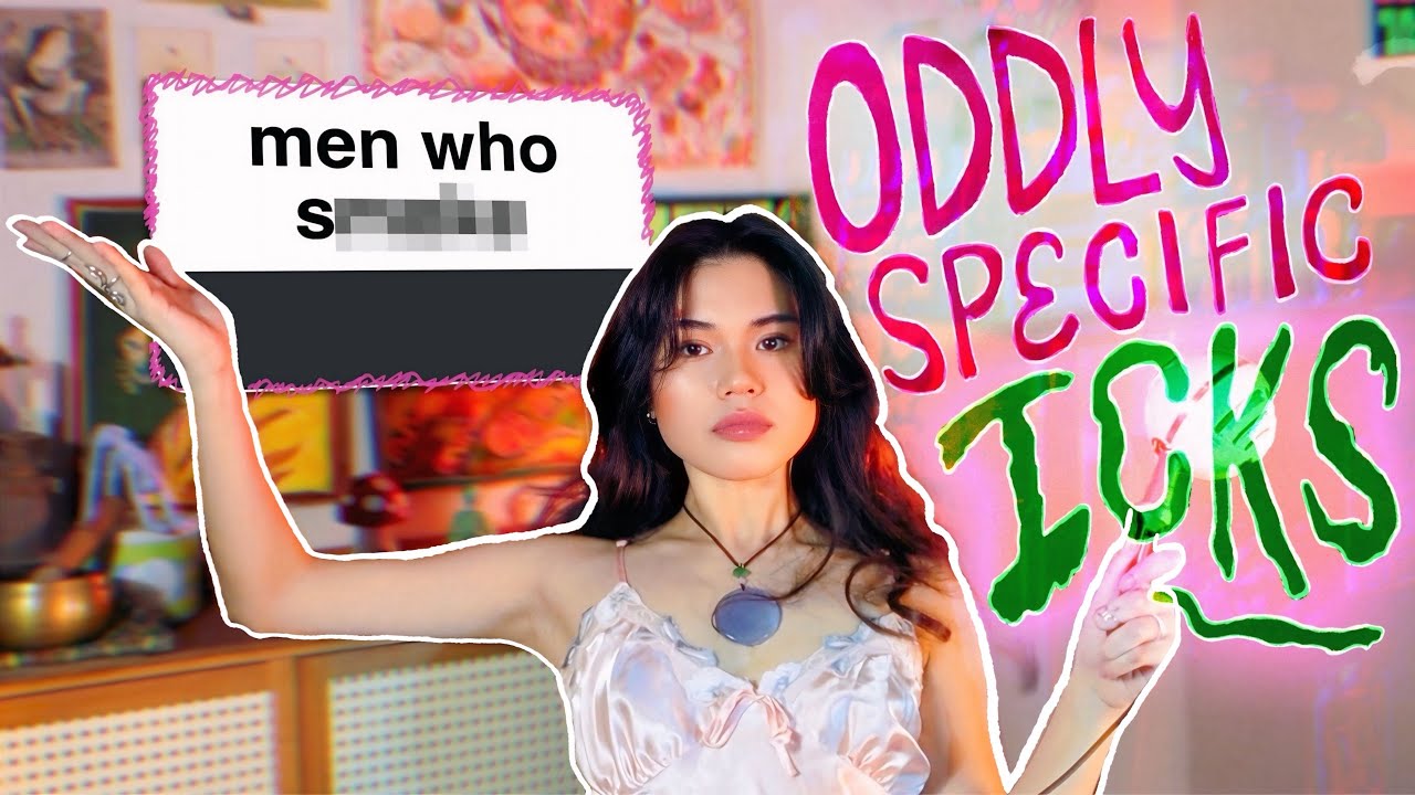 reacting to your ODDLY SPECIFIC ICKS 🦠🗡️ cover art