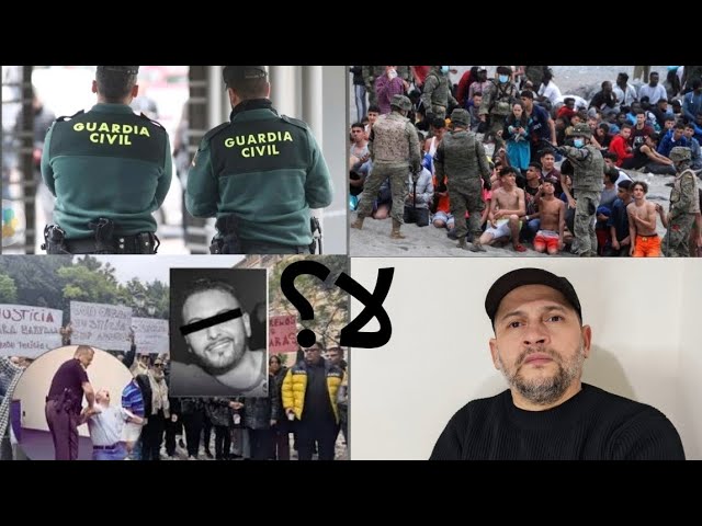 جريمة مقتل الشاب المغربي هيثم بملݣا على يد الشرطه الاسبانية المتطرفة cover art