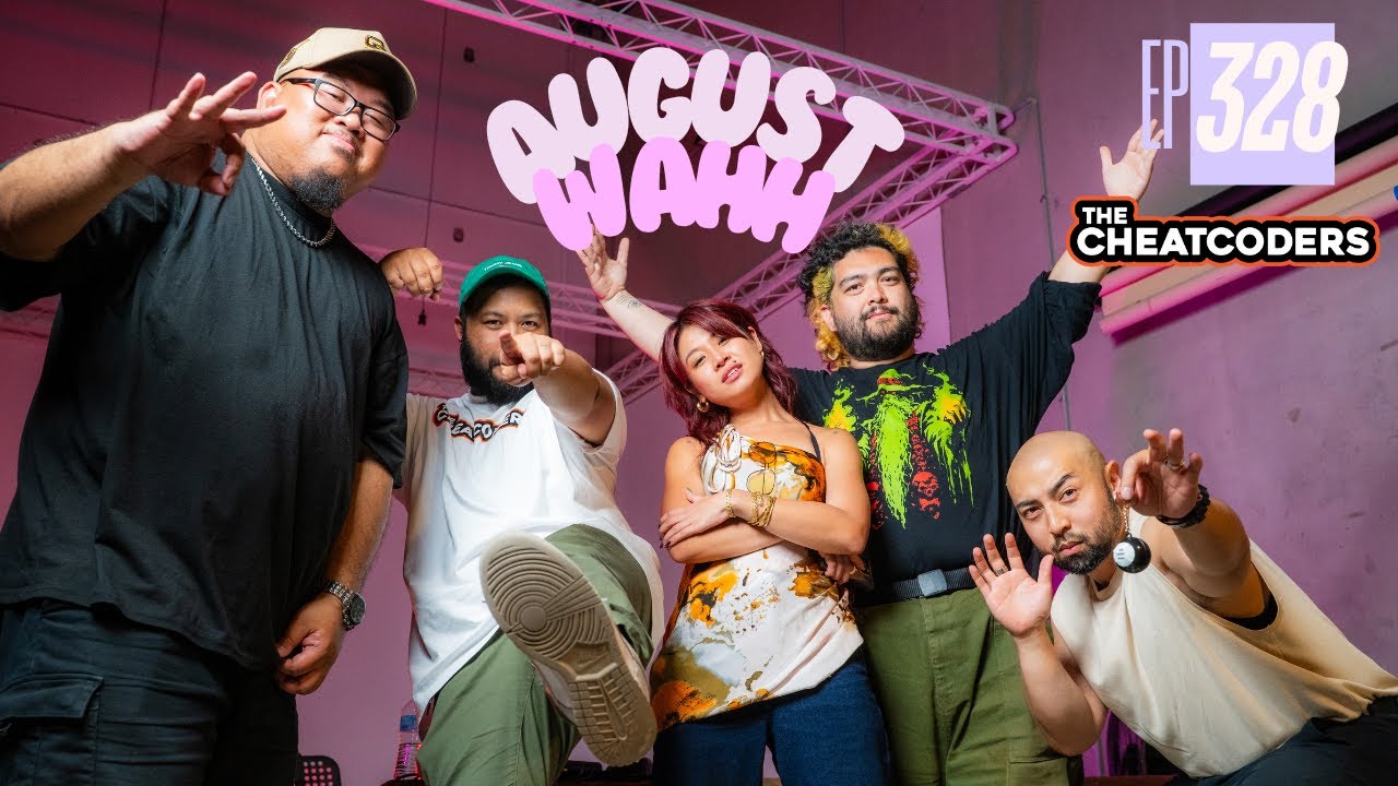 EP328 - August Wahh - "Imong Nawng Murag Bagtak Sa Lamok" (The Cheatcoders) cover art