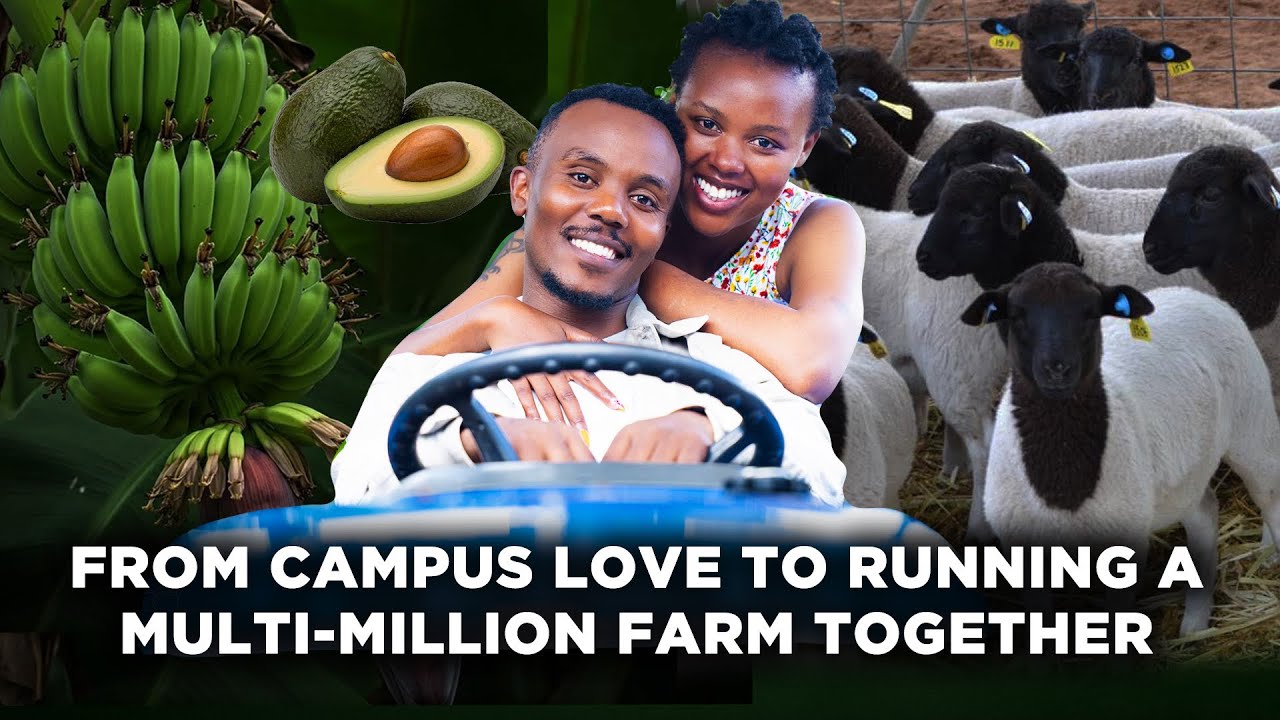 How This Mechanical Engineer & Literature Graduate Built a Multi-Million Farm Together | Lynn Ngugi cover art
