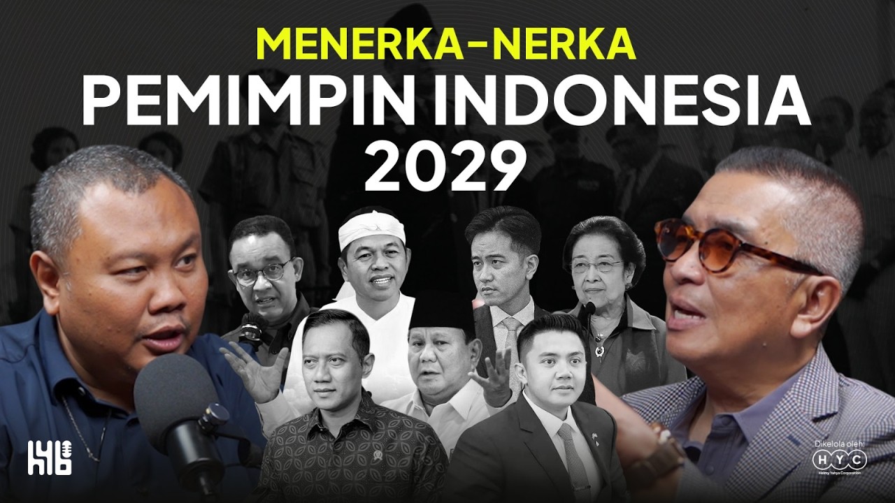 Siapa Kandidat Terkuat Pemimpin Indonesia di 2029? | Helmy Yahya Bicara cover art