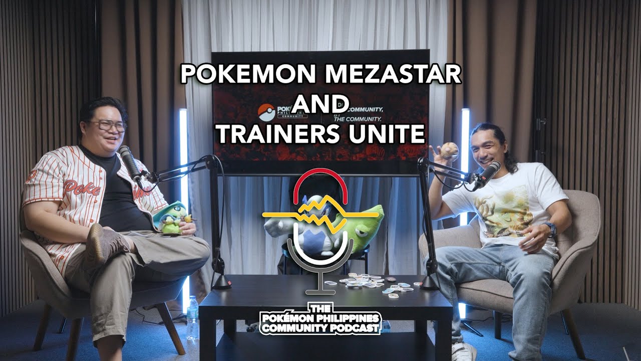Pokemon Mezastar and Trainers Unite cover art